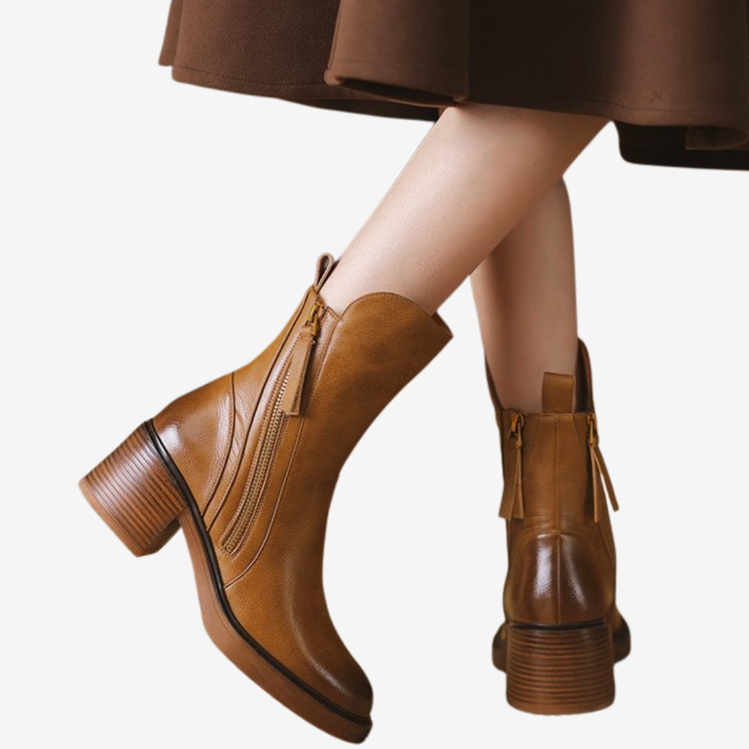 Calista™ Cerniera con tacco a blocco