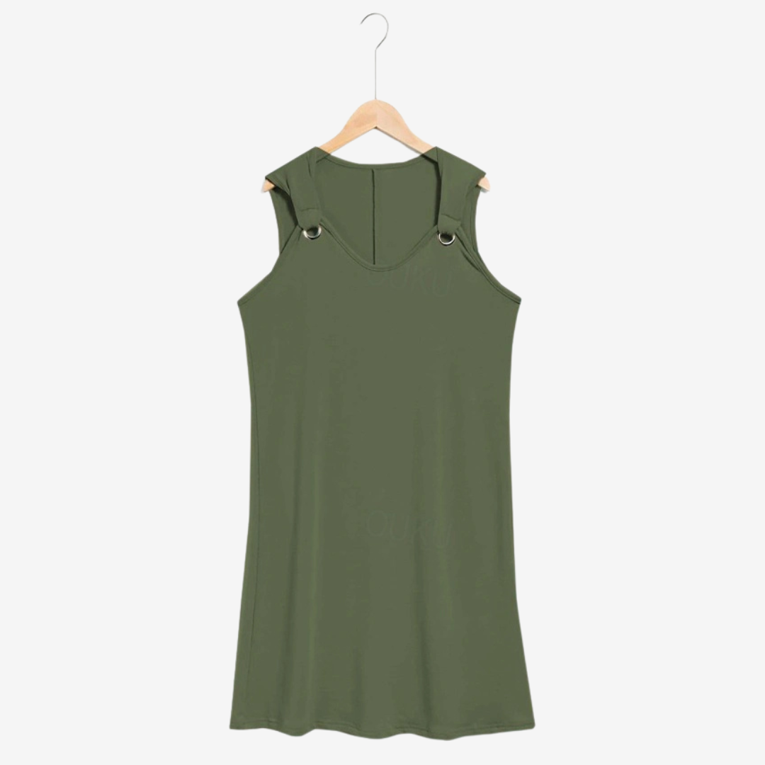 Laurine™ Abito con dettagli in metallo