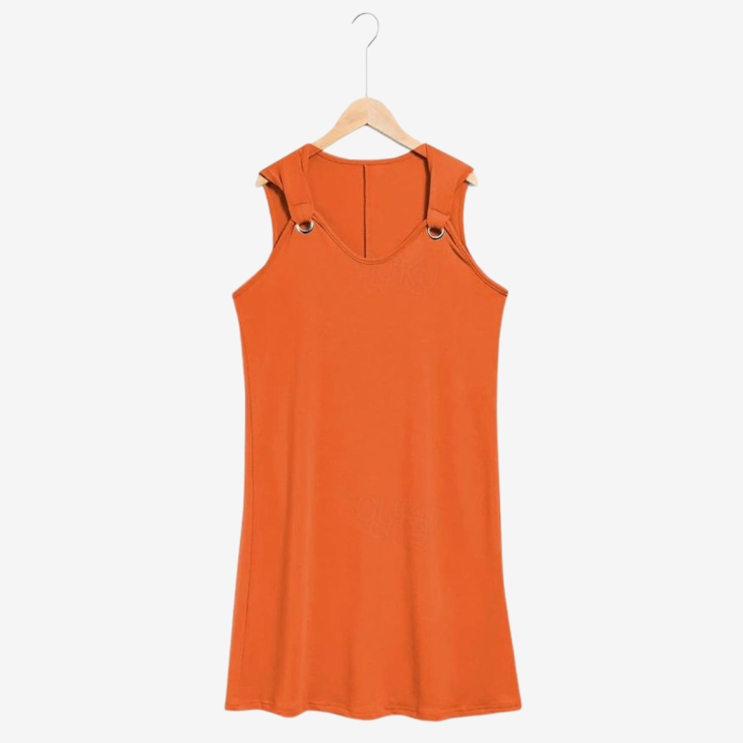 Laurine™ Abito con dettagli in metallo