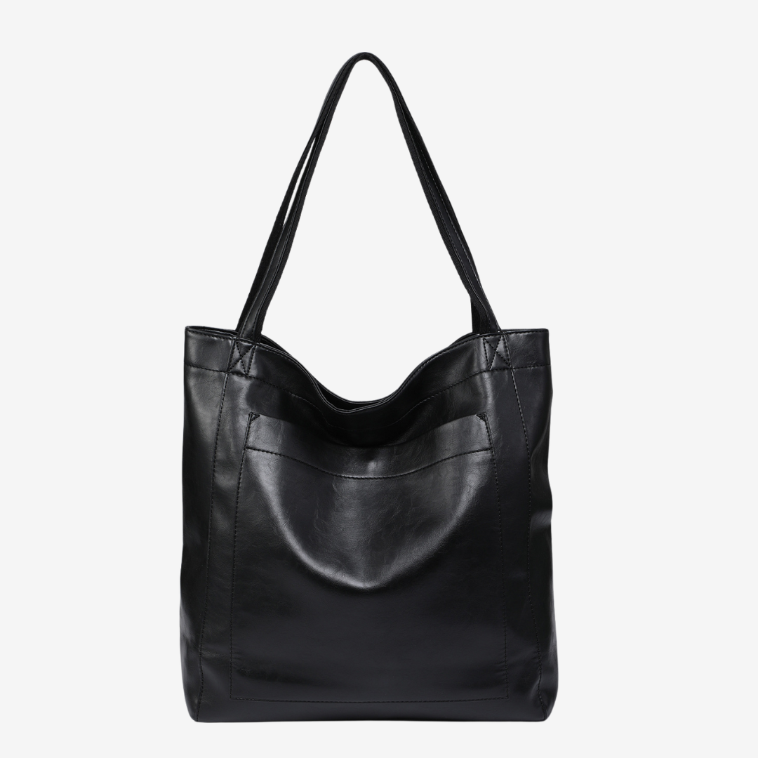 Evelyne™ Borsa tote in pelle vintage