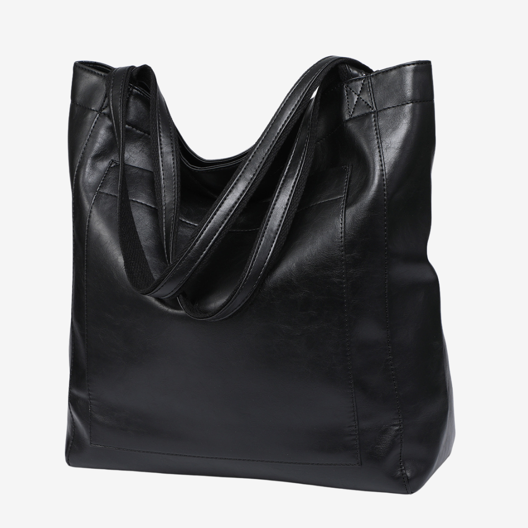 Evelyne™ Borsa tote in pelle vintage