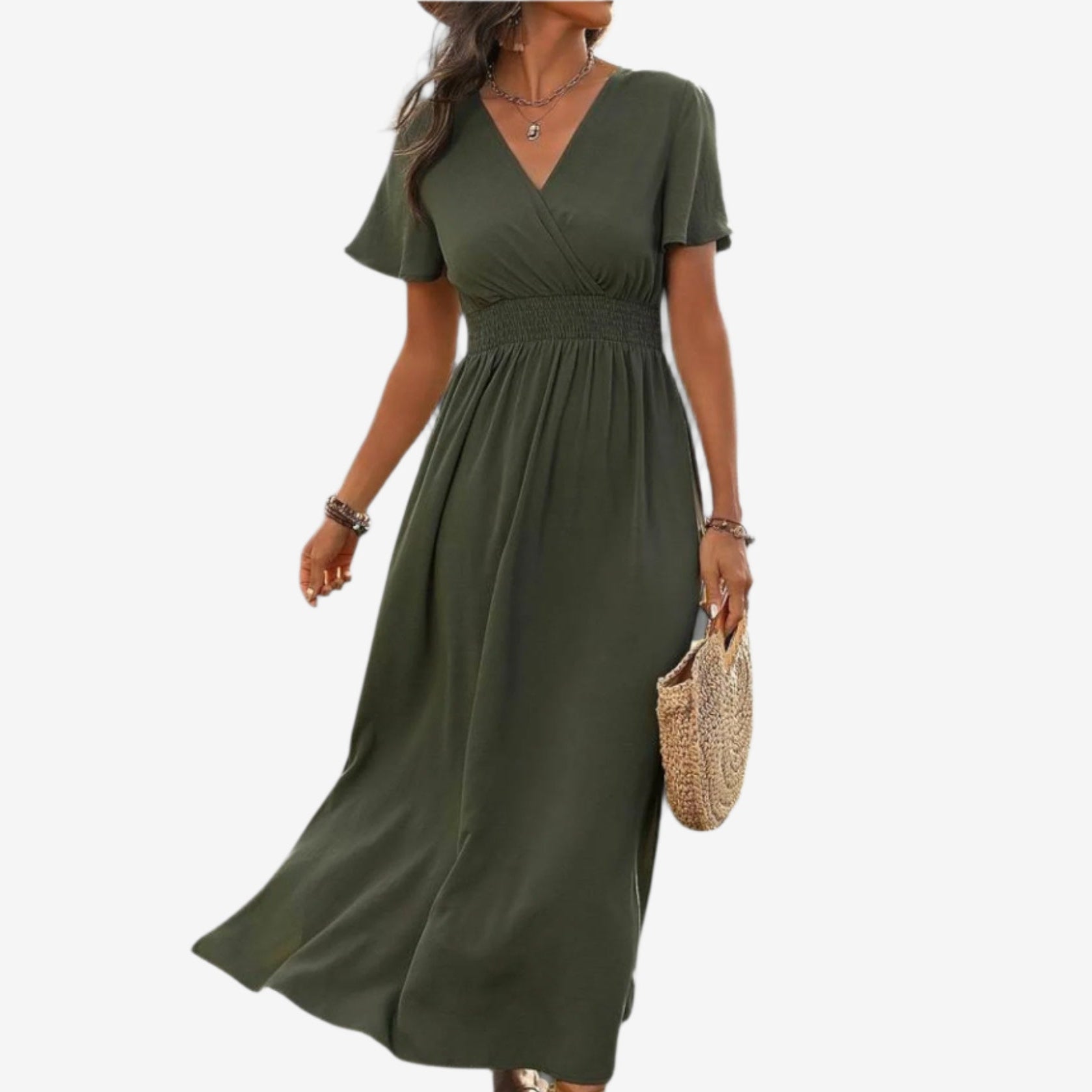 Sigrid™ Elegante Oliva