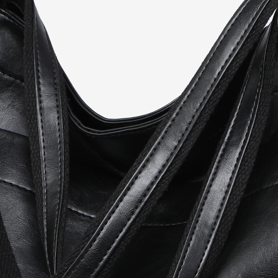 Evelyne™ Borsa tote in pelle vintage