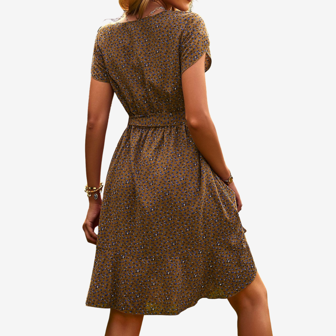 Noéva™ Midi con stampa floreale