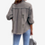Clarina™ Giacca di jeans oversize