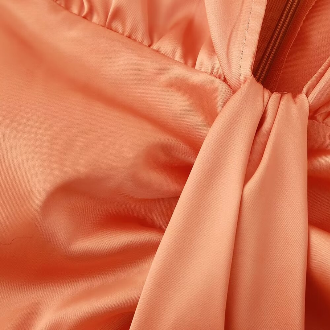 Assia™ Abito midi drappeggiato