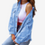 Clarina™ Giacca di jeans oversize