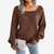 Meli™ Maglione con bottoni decorativi