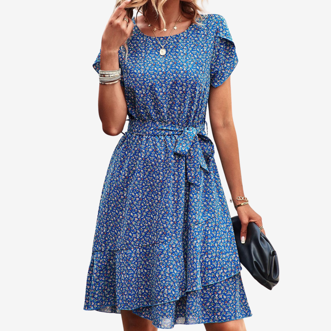 Noéva™ Midi con stampa floreale