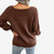 Meli™ Maglione con bottoni decorativi