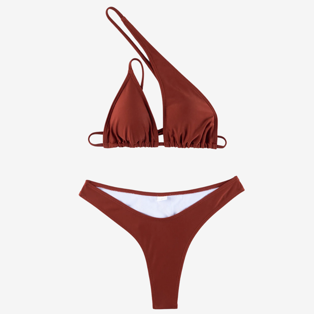Lydie™ Bikini asimmetrico