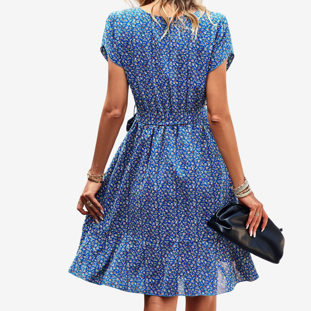 Noéva™ Midi con stampa floreale