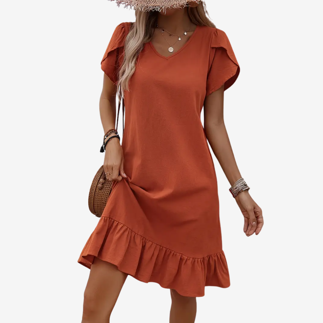 Estara™ Midi arricciato