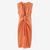 Assia™ Abito midi drappeggiato