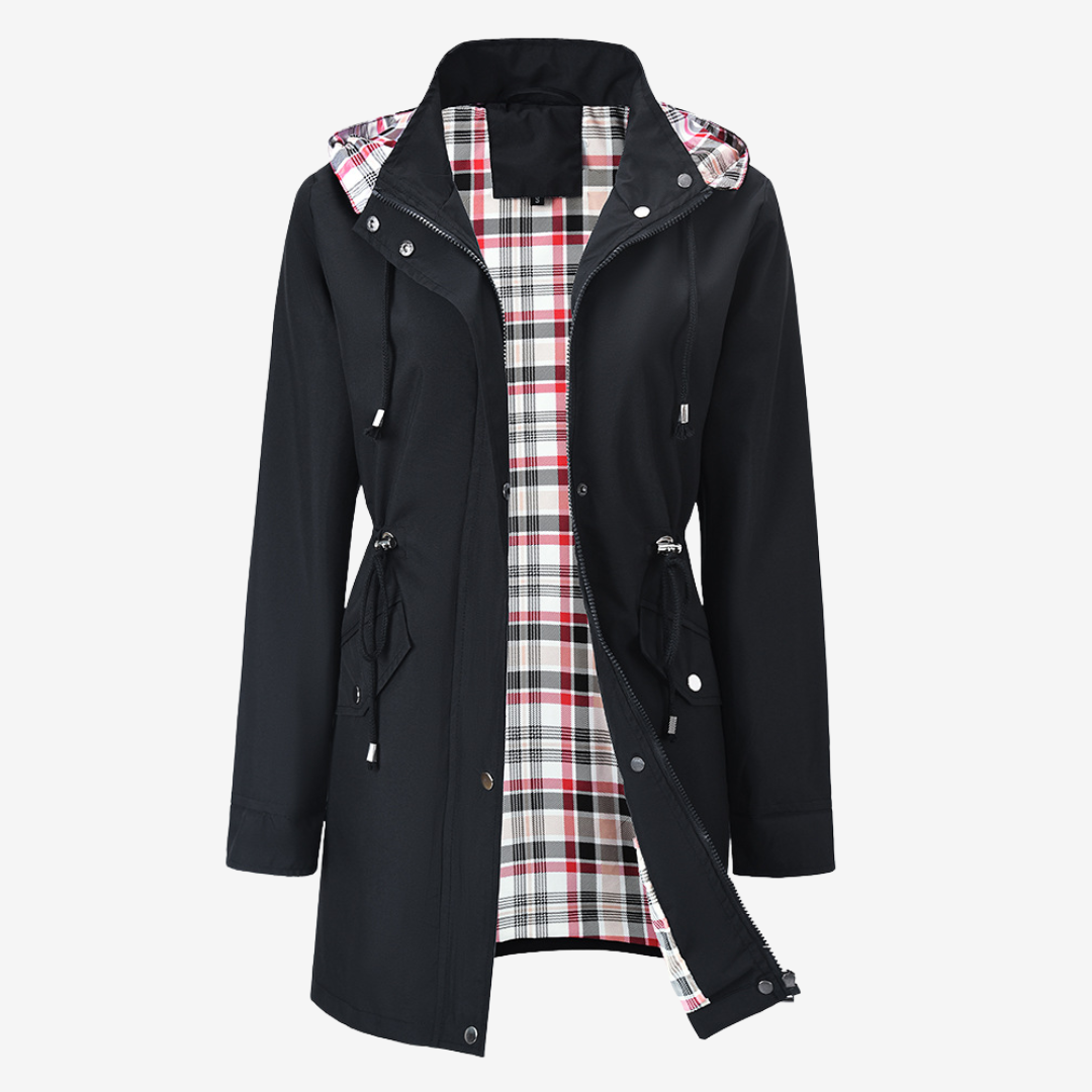 Adélise™ Elegante giacca con cappuccio