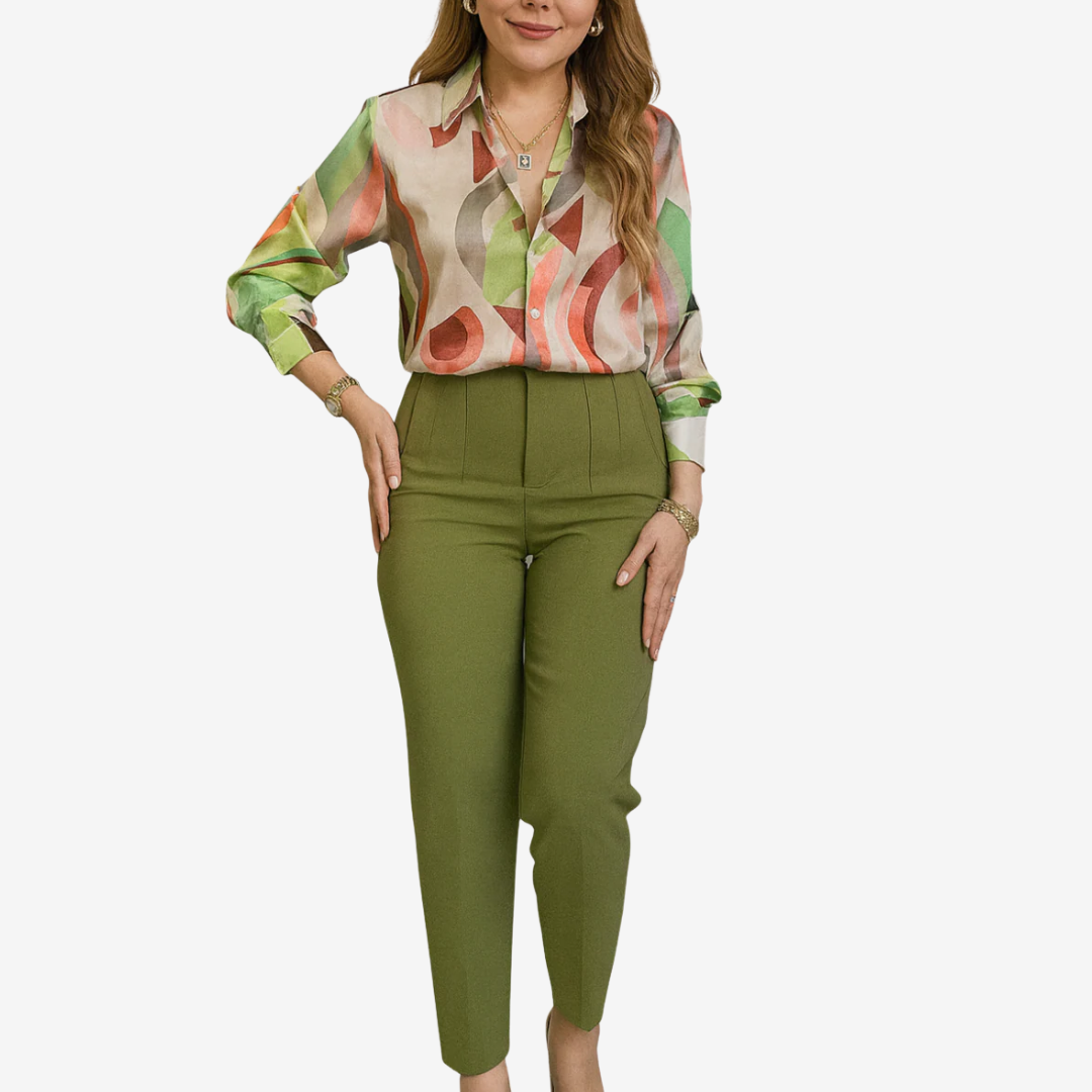 Cecile™ Completo slim fit