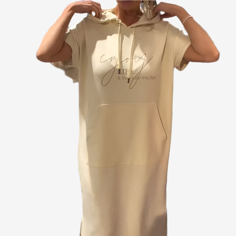 Kaia™ Abito con cappuccio