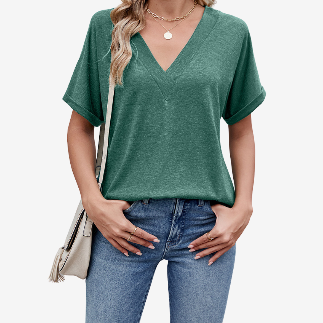 Giselle™ Scollo a V casual