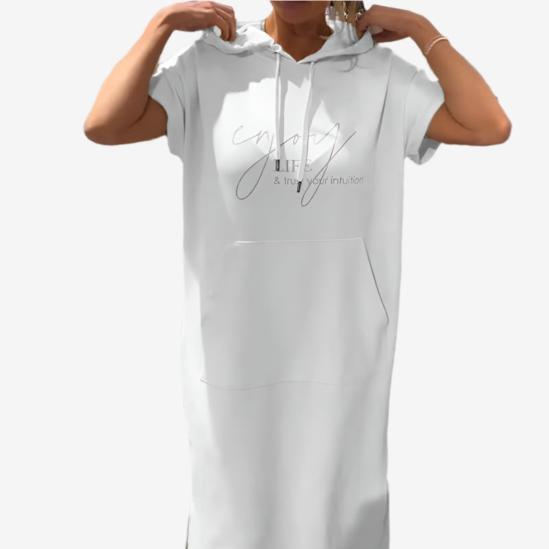 Kaia™ Abito con cappuccio