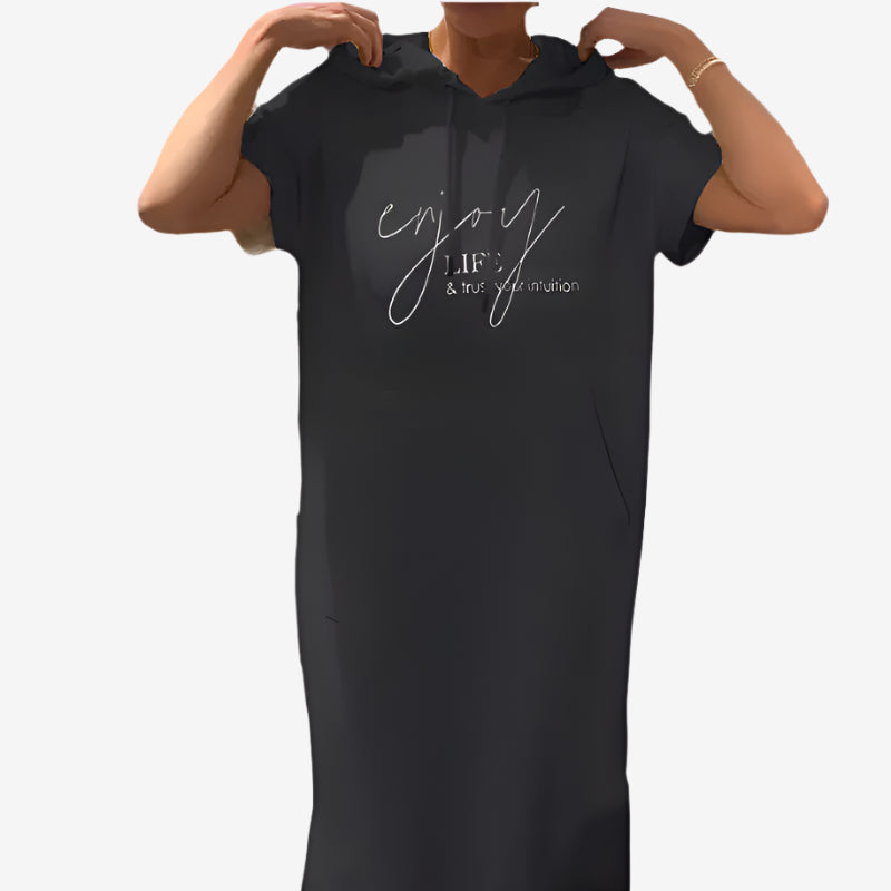 Kaia™ Abito con cappuccio