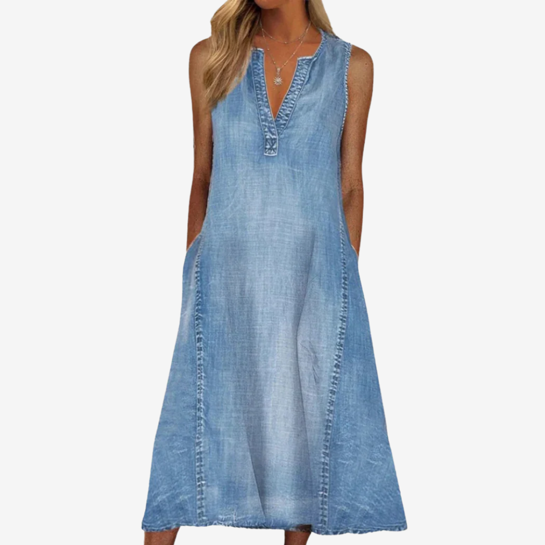 Beaette™ Midi in jeans