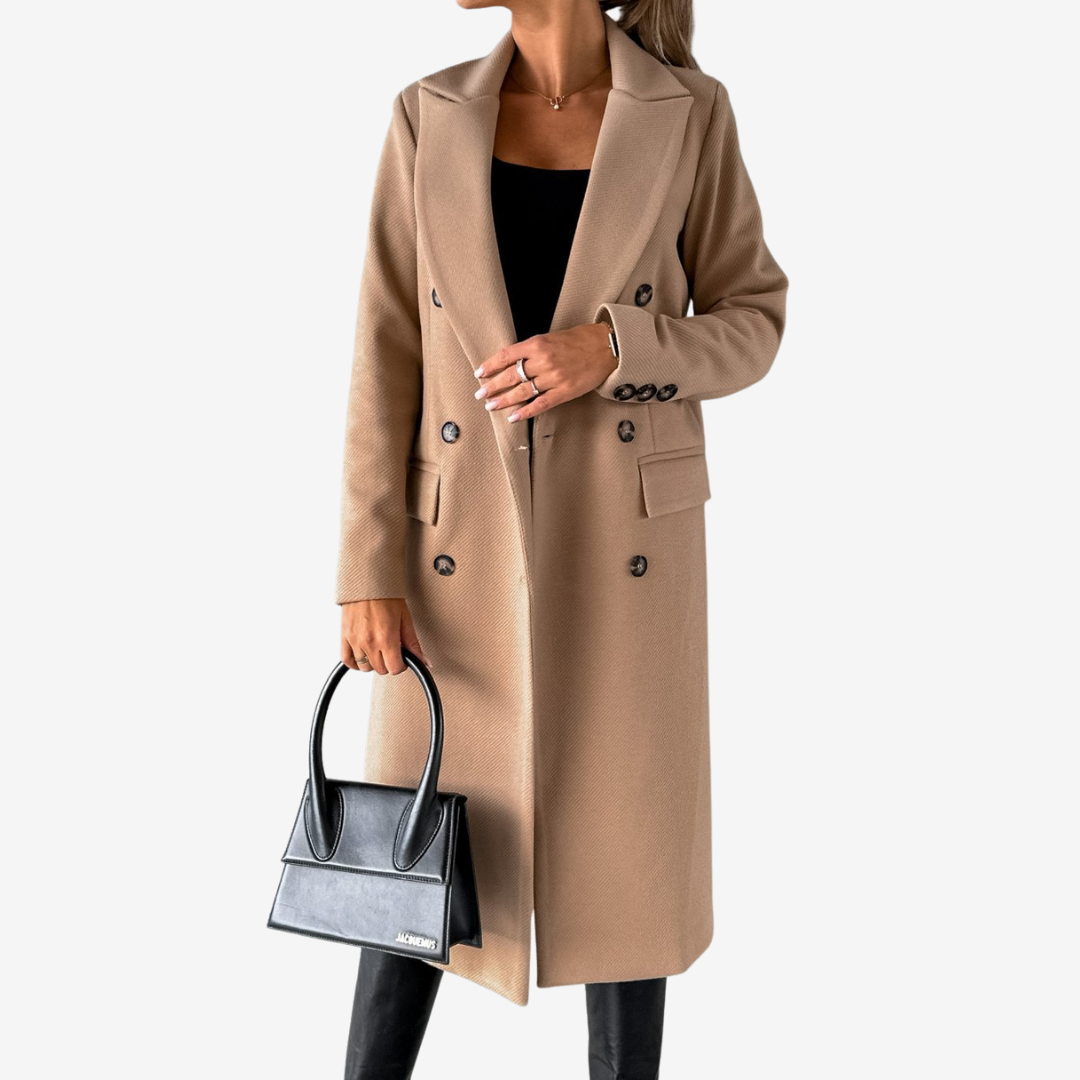 Cappotto Rosella™ lungo ed elegante