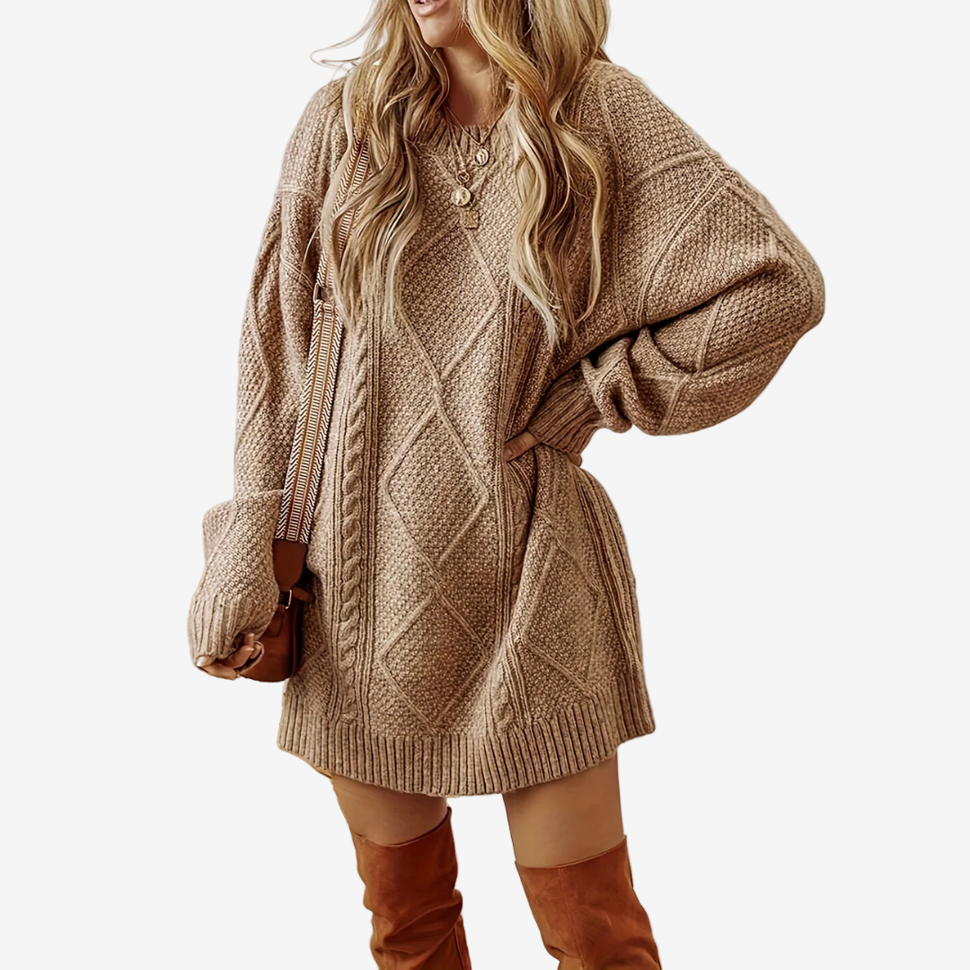 Astra™ Maglione a trecce