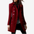 Rosellea™ Elegante cappotto abbottonato