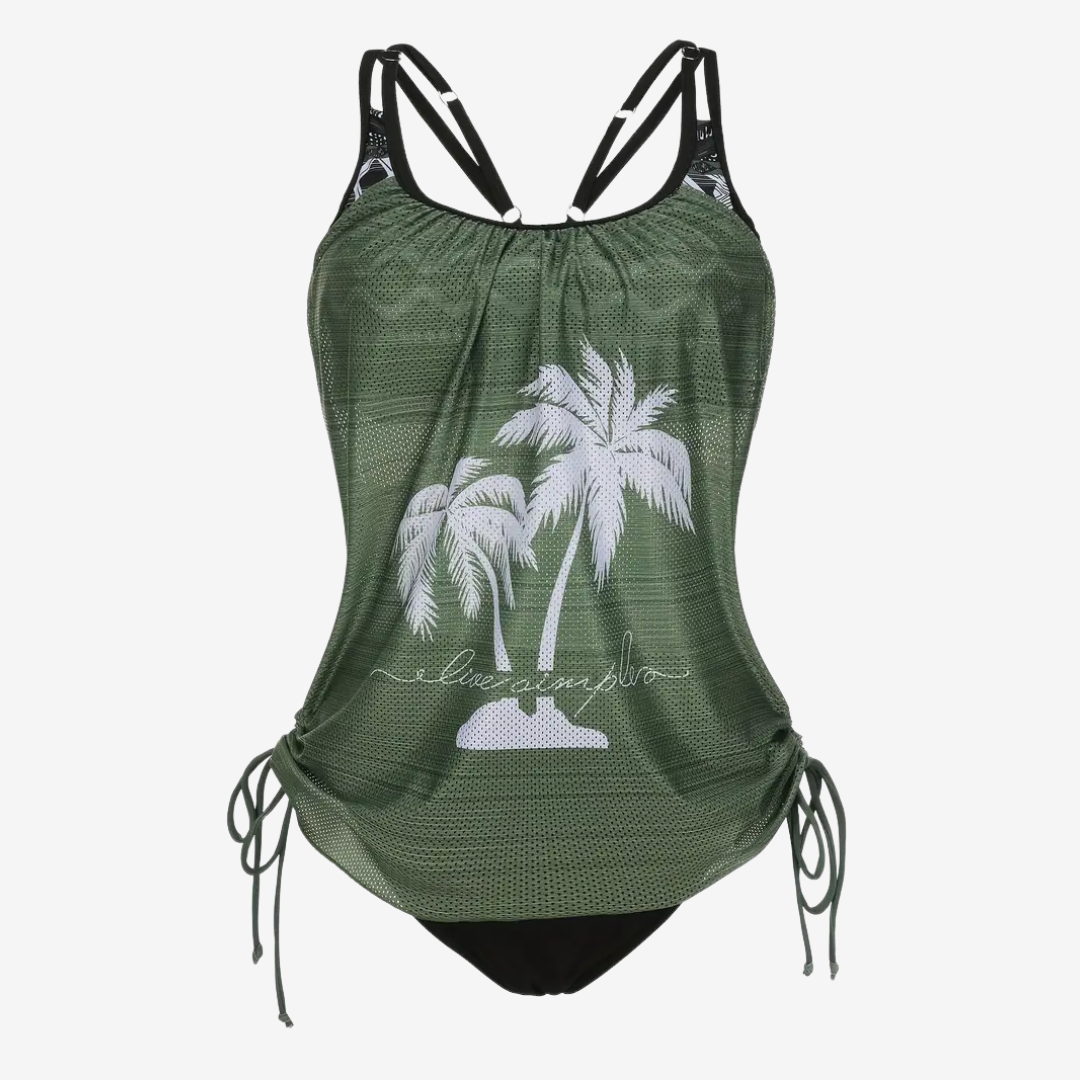 Louna™ Tankini con stampa cocco