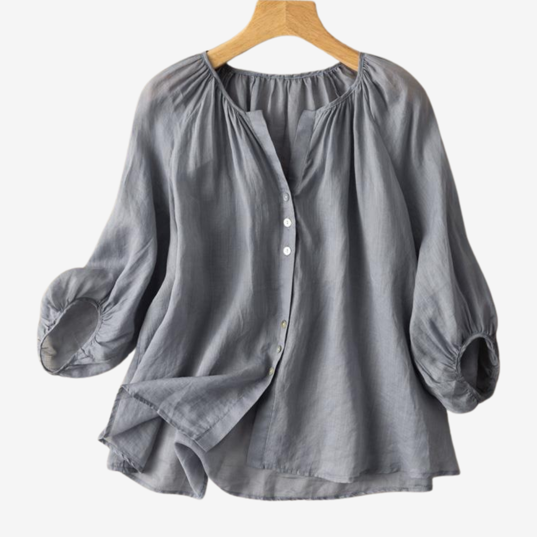 Célina™ Camicetta morbida ed elegante