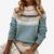 Lina™ Maglione con motivo elegante