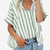 Iselise™ camicetta a righe