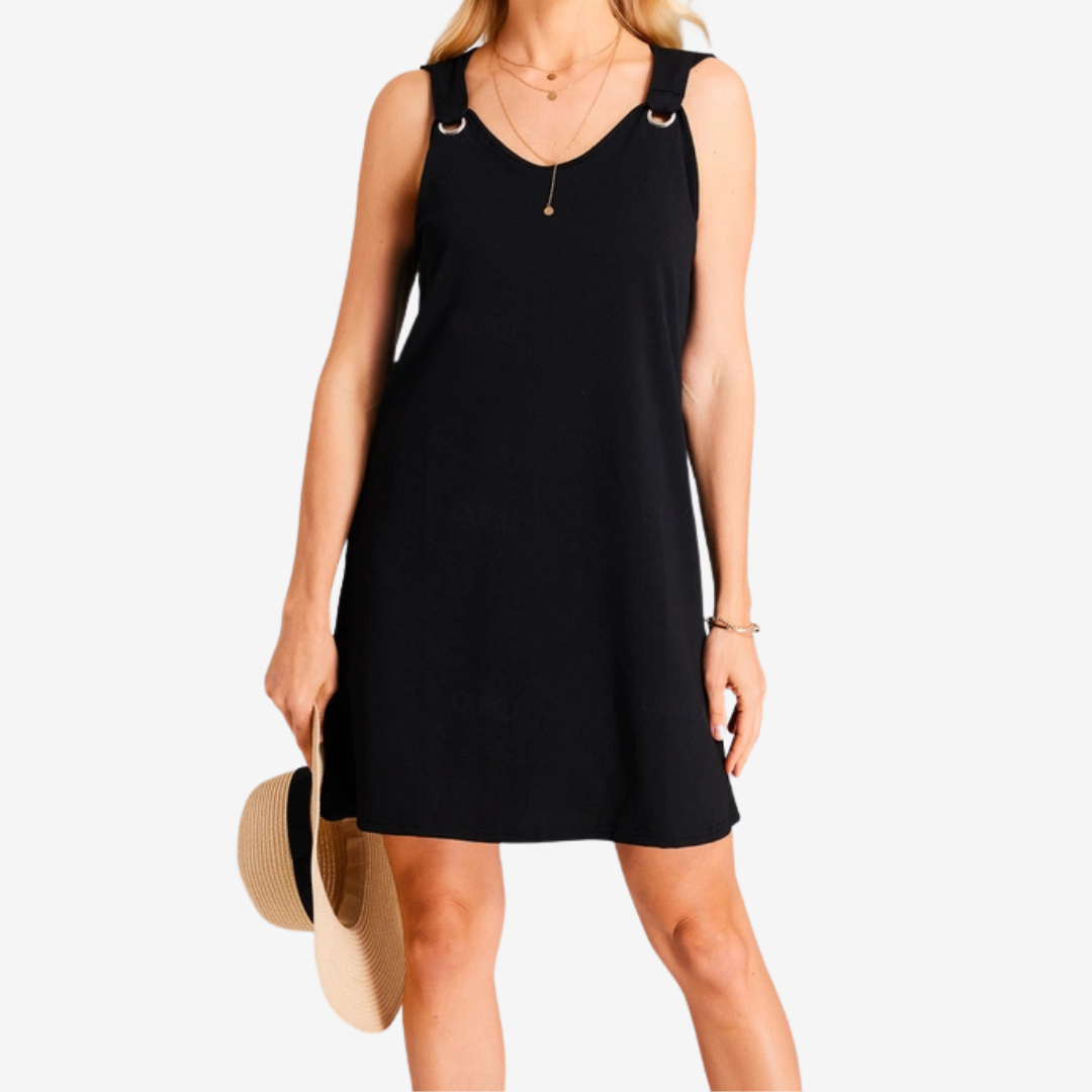 Laurine™ Abito con dettagli in metallo