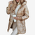 Syleva™ Giacca lunga in piumino