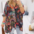 Fabiola™ Camicia patchwork