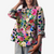 Ysola™ Camicia floreale bohémien