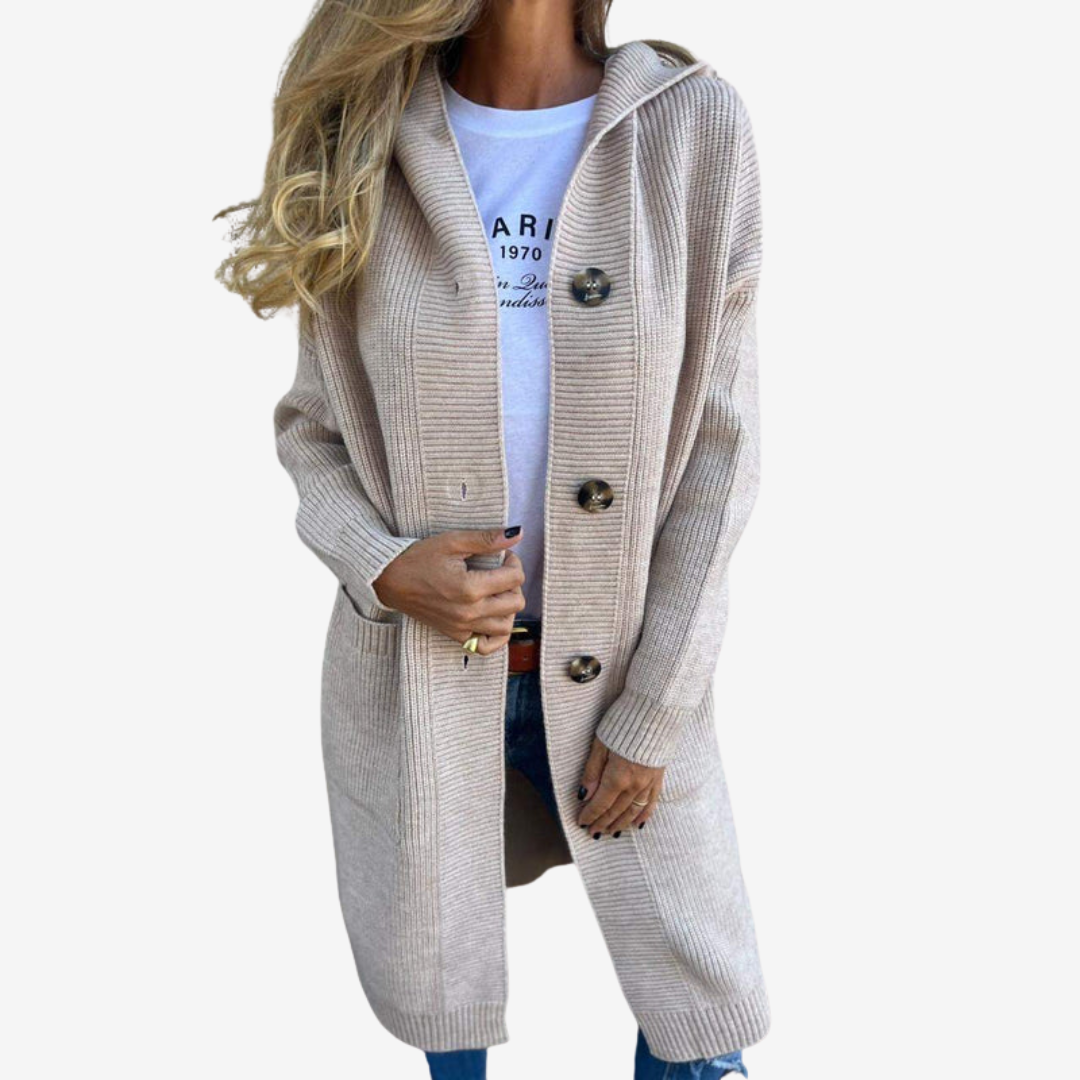 Stéphanie™ Giacca con cappuccio