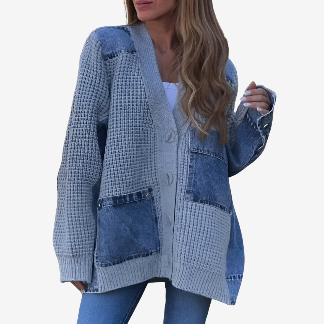 Malika™ Cardigan patchwork