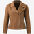 Adora™ Elegante giacca in pelle