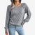 Meli™ Maglione con bottoni decorativi