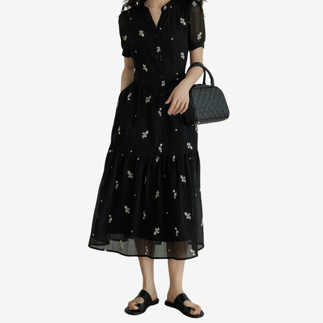 Mélania™ Fiore nero