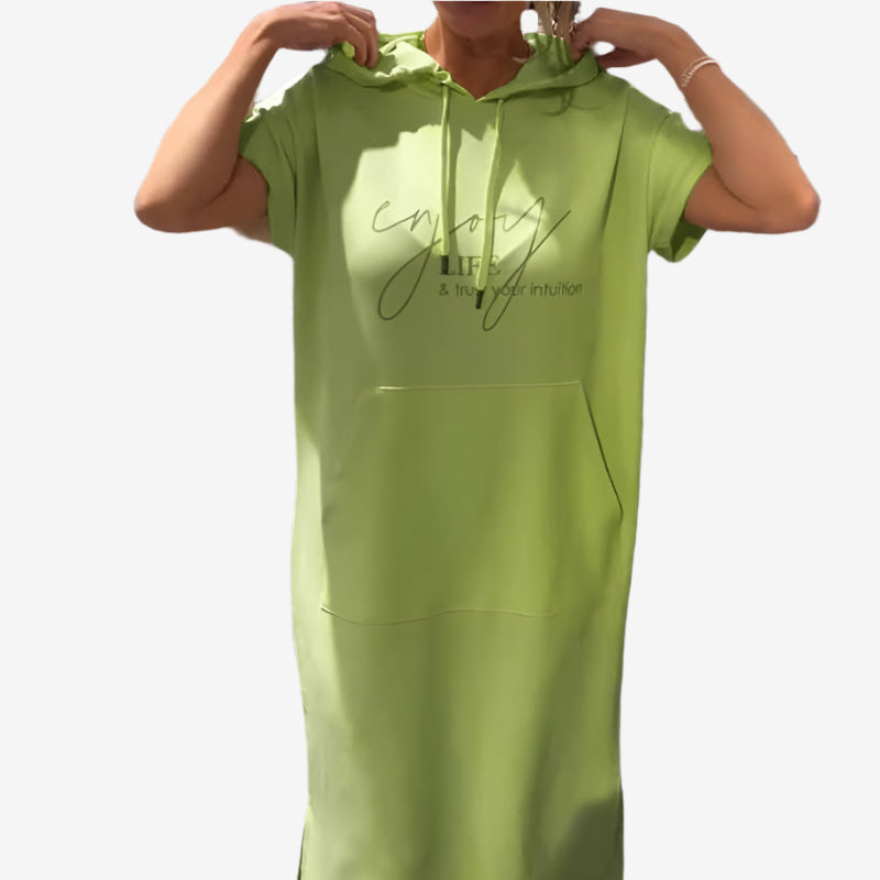 Kaia™ Abito con cappuccio