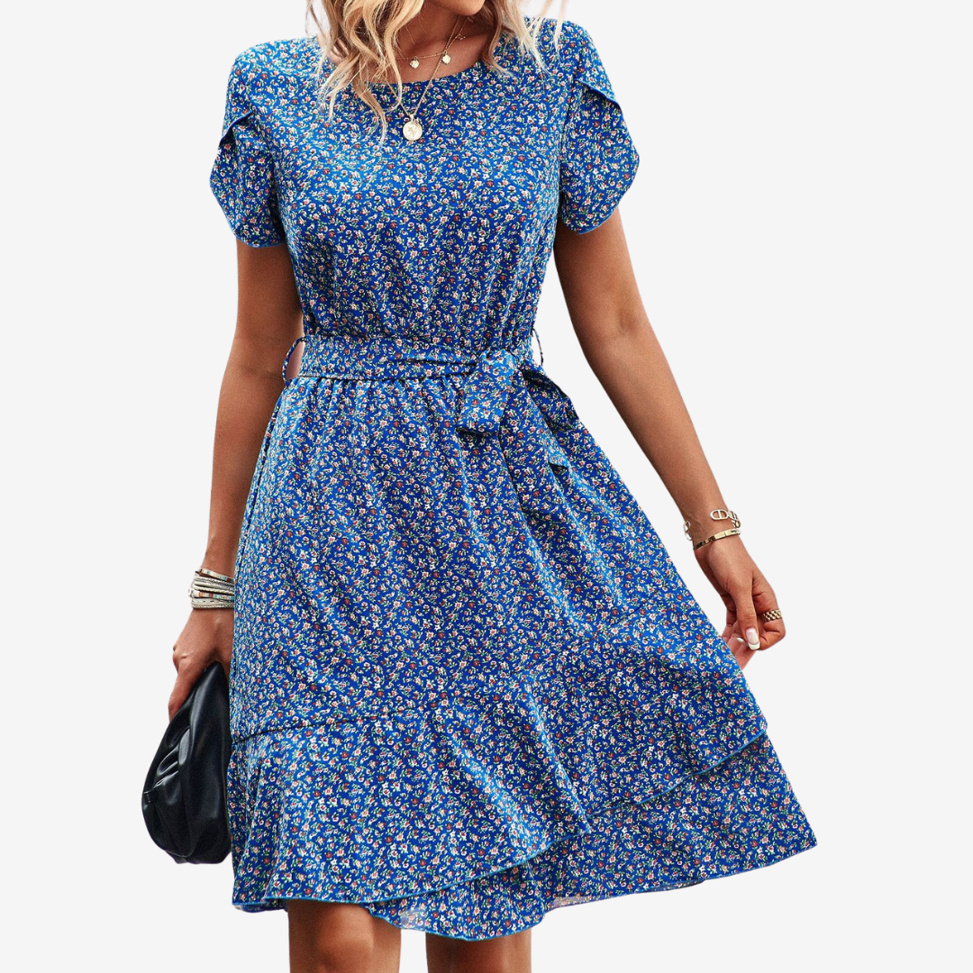 Noéva™ Midi con stampa floreale