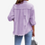 Clarina™ Giacca di jeans oversize