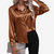 Alvira™ Elegante camicia di seta