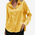 Alvira™ Elegante camicia di seta