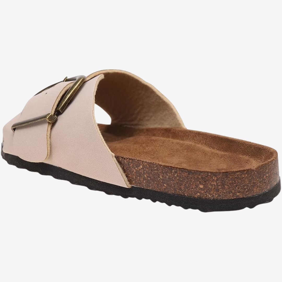 Sabine™ Sandalo con fibbia dorata