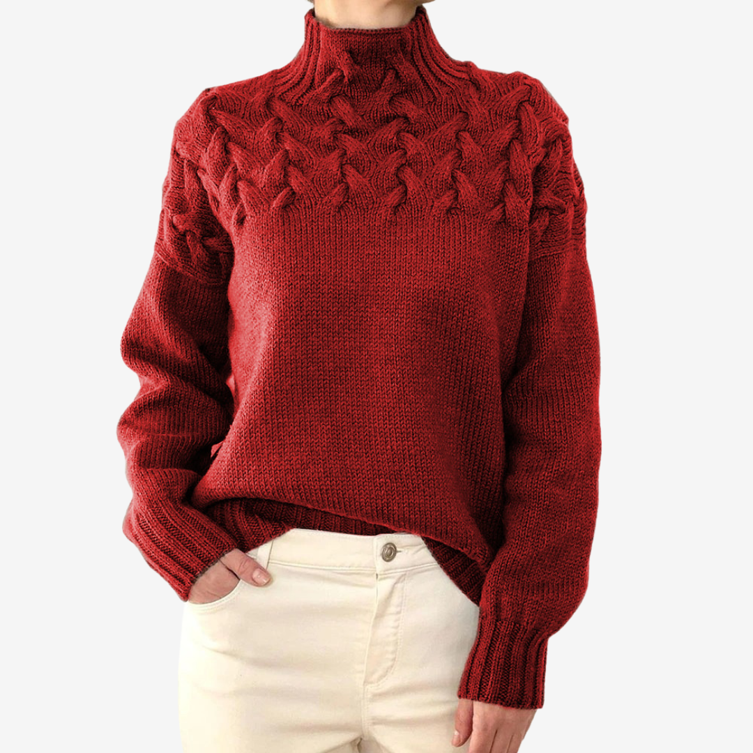 Alaïs™ Maglione a collo alto