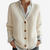 Merlin™ Cardigan con bottoni morbidi