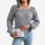 Meli™ Maglione con bottoni decorativi